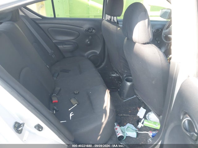 Nissan Versa 1.6 S+ 2019 3N1CN7AP6KL809501 Image 8