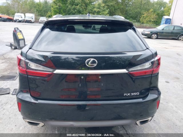 2T2BZMCA8GC051610 Lexus RX 350