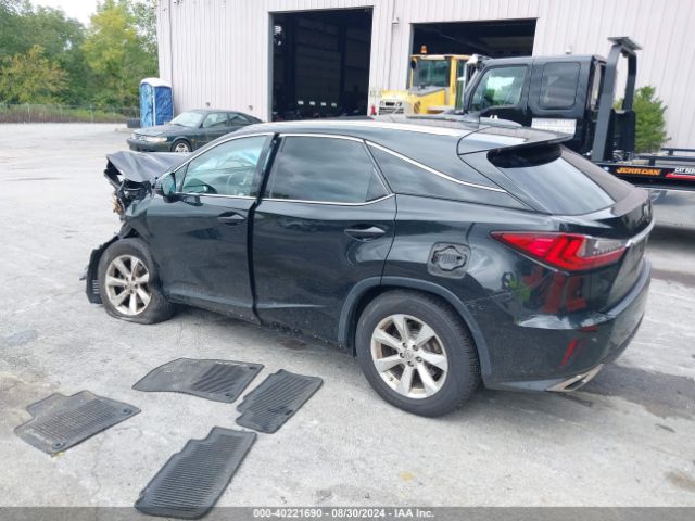 2T2BZMCA8GC051610 Lexus RX 350