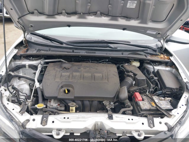 Toyota COROLLA LE 2017 5YFBURHE4HP598175 Image 10