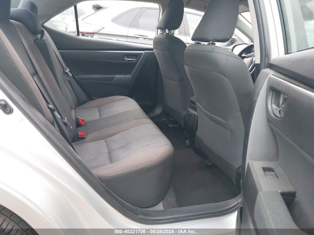 Toyota COROLLA LE 2017 5YFBURHE4HP598175 Image 8