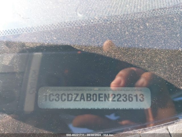 1C3CDZAB0EN223613 Dodge AVENGER SE