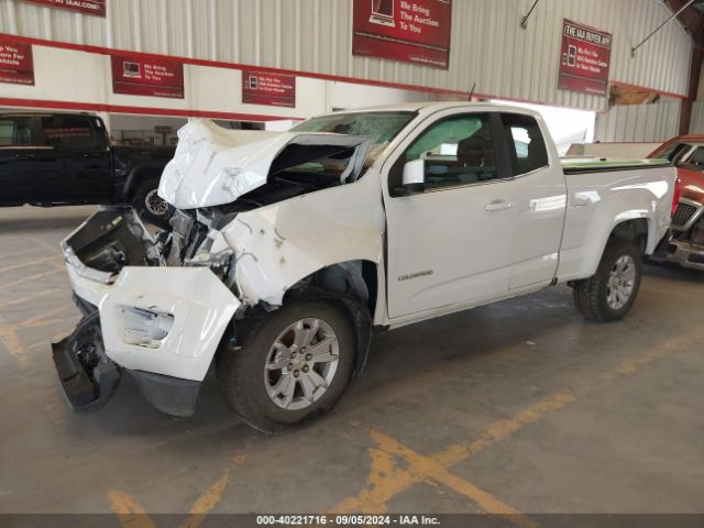 1GCHSCEA6L1152654 Chevrolet Colorado 2wd  Long Box Lt