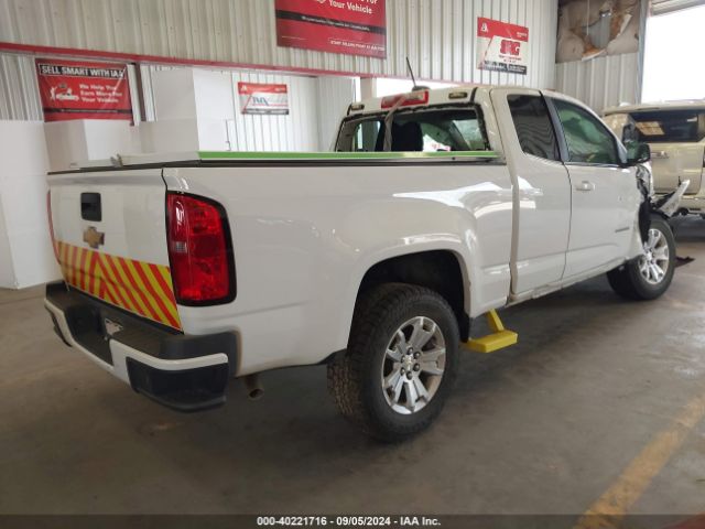 1GCHSCEA6L1152654 Chevrolet Colorado 2wd  Long Box Lt