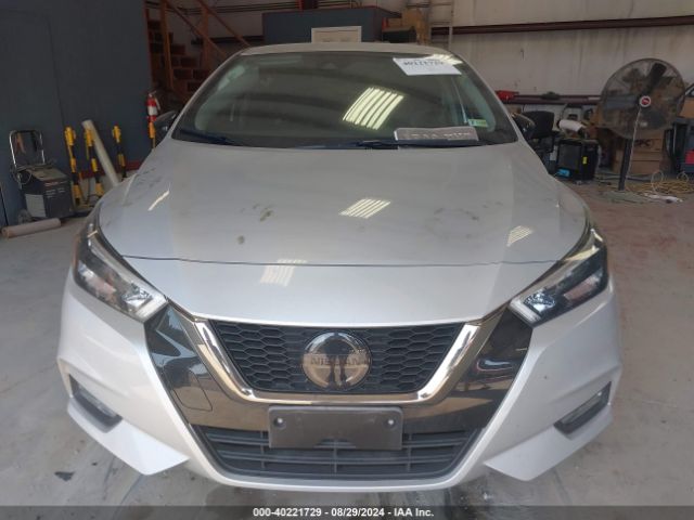 3N1CN8FV4ML922122 Nissan Versa Sr Xtronic Cvt