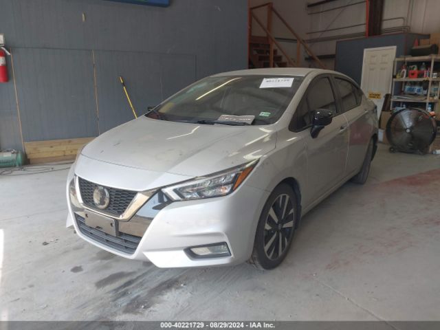 3N1CN8FV4ML922122 Nissan Versa Sr Xtronic Cvt