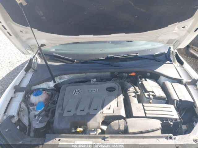 1VWCN7A39EC106076 Volkswagen Passat 2.0l Tdi Sel Premium
