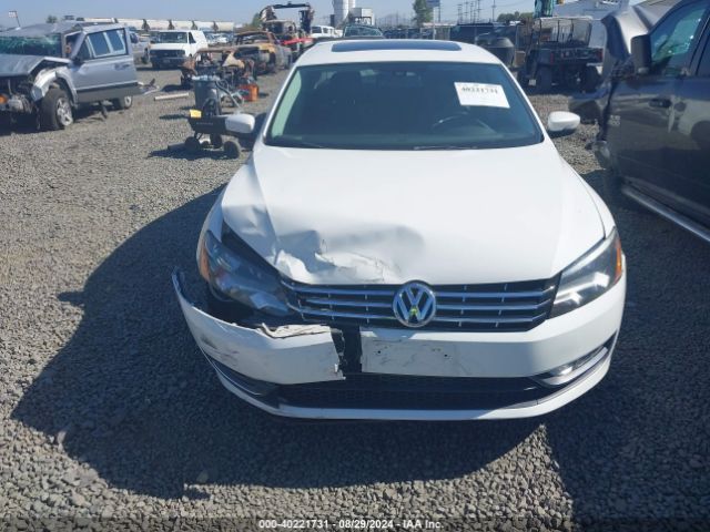 1VWCN7A39EC106076 Volkswagen Passat 2.0l Tdi Sel Premium