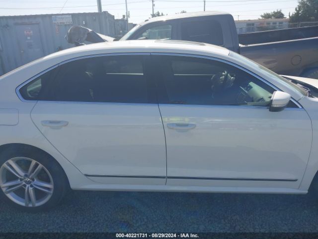 1VWCN7A39EC106076 Volkswagen Passat 2.0l Tdi Sel Premium