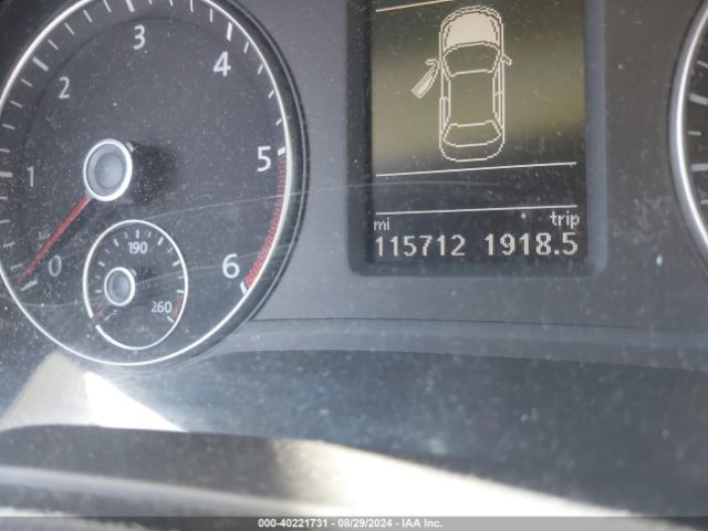 1VWCN7A39EC106076 Volkswagen Passat 2.0l Tdi Sel Premium