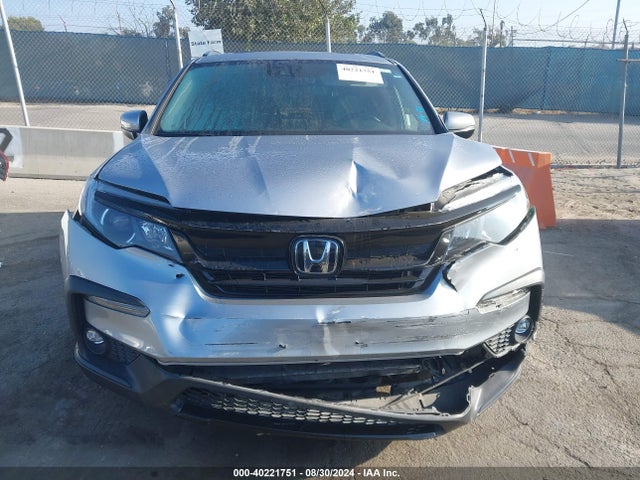 Honda Pilot 2wd Special Edition 2021 5FNYF5H24MB009876 Image 12