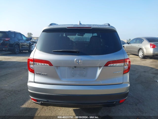 Honda Pilot 2wd Special Edition 2021 5FNYF5H24MB009876 Image 16