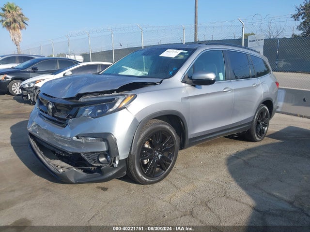 Honda Pilot 2wd Special Edition 2021 5FNYF5H24MB009876 Image 2