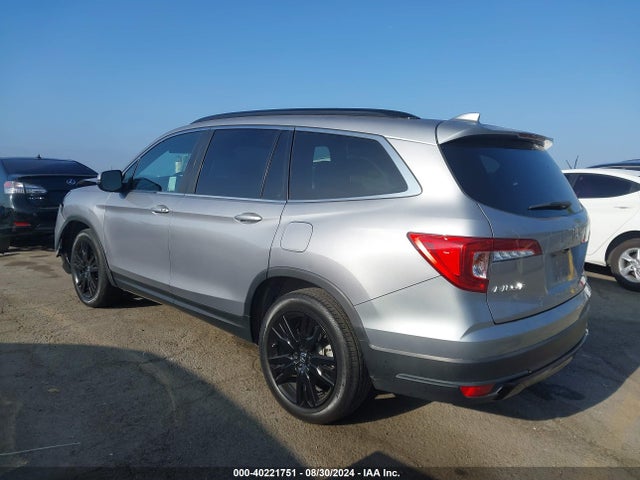 Honda Pilot 2wd Special Edition 2021 5FNYF5H24MB009876 Image 3