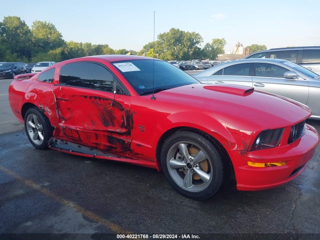 Продаж на аукціоні авто 2009 Ford Mustang Gt/gt Premium, vin: 1ZVHT82H995122705, номер лоту: 40221768