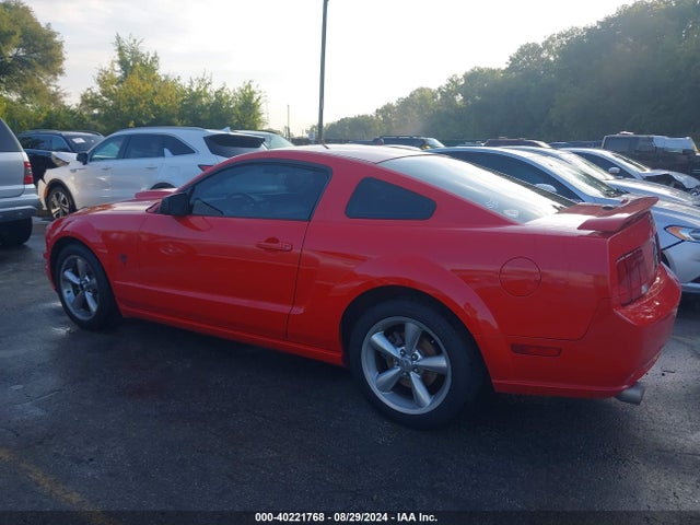 Продаж на аукціоні авто 2009 Ford Mustang Gt/gt Premium, vin: 1ZVHT82H995122705, номер лоту: 40221768