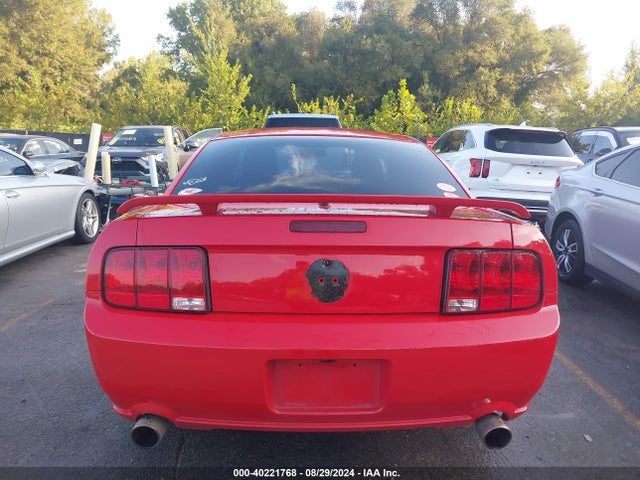 Продаж на аукціоні авто 2009 Ford Mustang Gt/gt Premium, vin: 1ZVHT82H995122705, номер лоту: 40221768