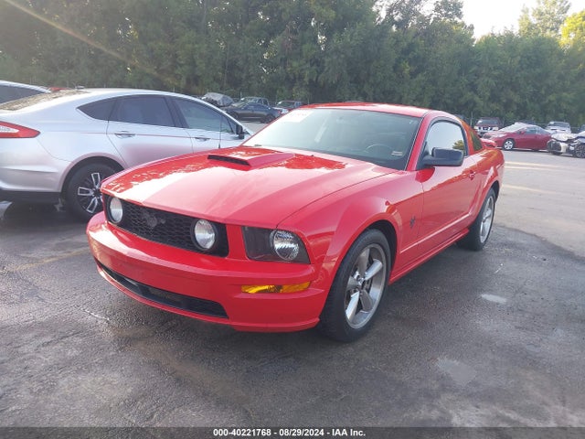 Продаж на аукціоні авто 2009 Ford Mustang Gt/gt Premium, vin: 1ZVHT82H995122705, номер лоту: 40221768
