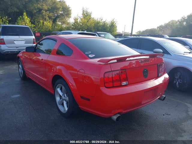 Продаж на аукціоні авто 2009 Ford Mustang Gt/gt Premium, vin: 1ZVHT82H995122705, номер лоту: 40221768