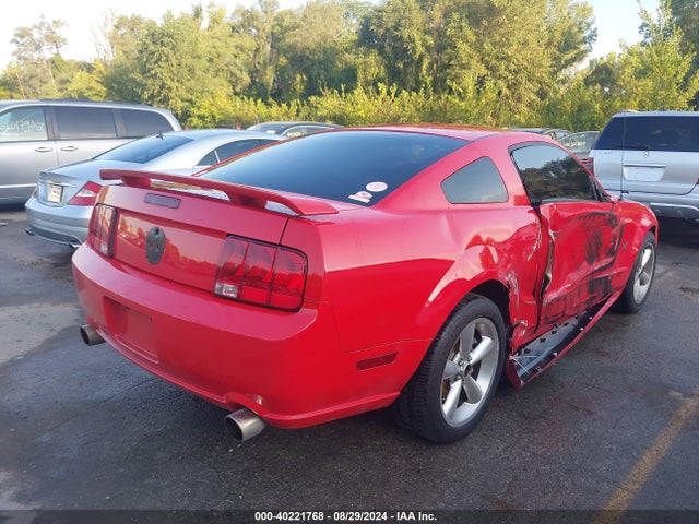Продаж на аукціоні авто 2009 Ford Mustang Gt/gt Premium, vin: 1ZVHT82H995122705, номер лоту: 40221768
