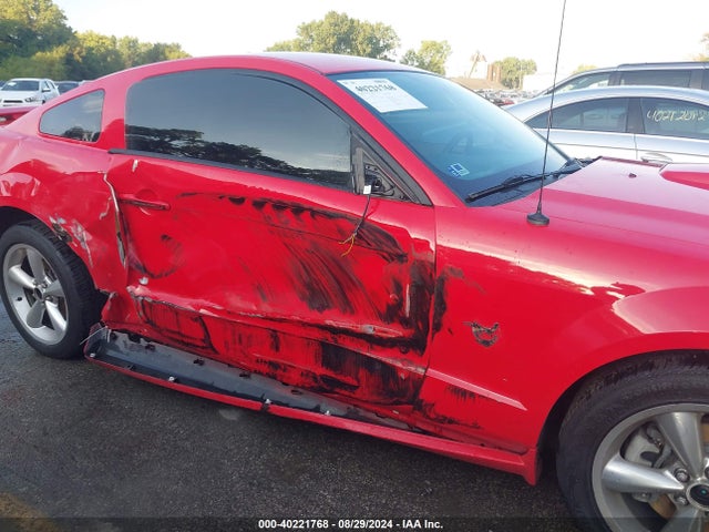 Продаж на аукціоні авто 2009 Ford Mustang Gt/gt Premium, vin: 1ZVHT82H995122705, номер лоту: 40221768