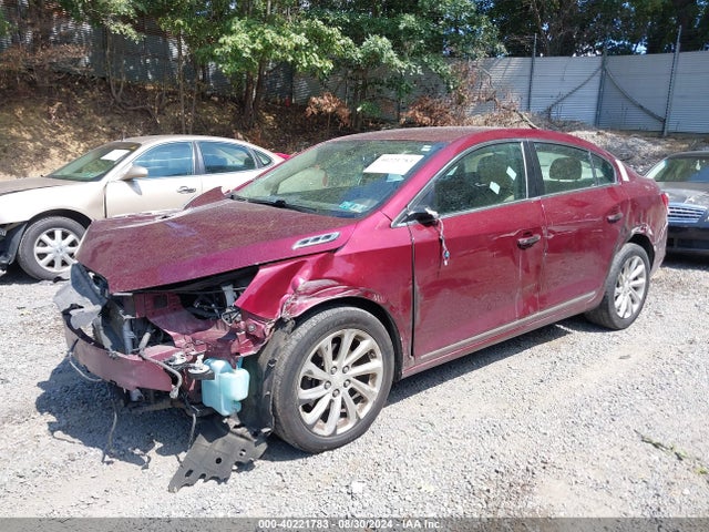 Buick Lacrosse Leather 2016 1G4GB5G31GF149056 Image 2