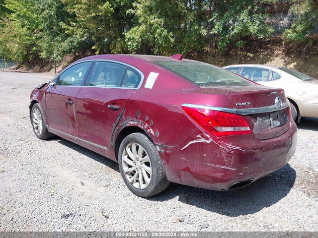 Buick Lacrosse Leather 2016 1G4GB5G31GF149056 Image 3