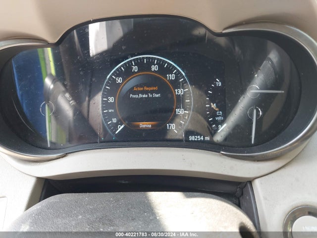 Buick Lacrosse Leather 2016 1G4GB5G31GF149056 Image 7