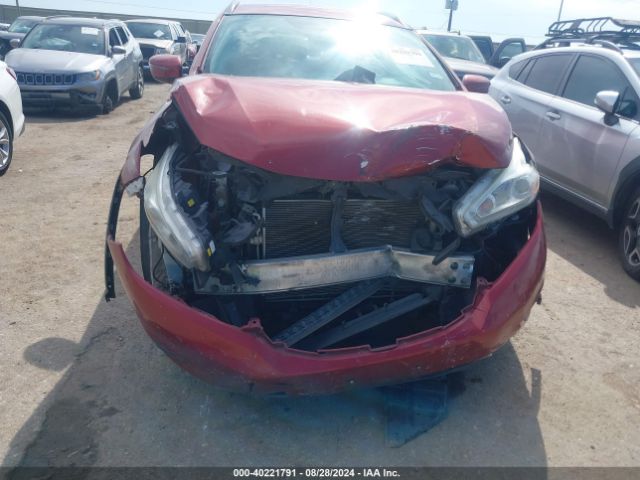 5N1AZ2MG2HN124360 Nissan MURANO SV