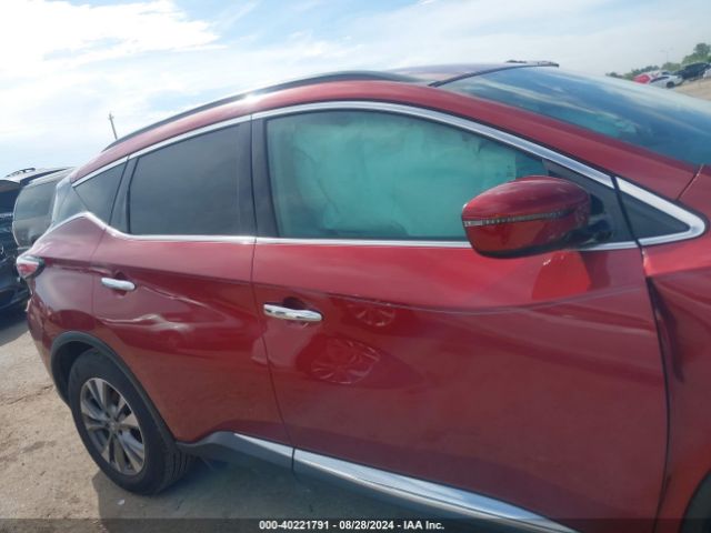 5N1AZ2MG2HN124360 Nissan MURANO SV