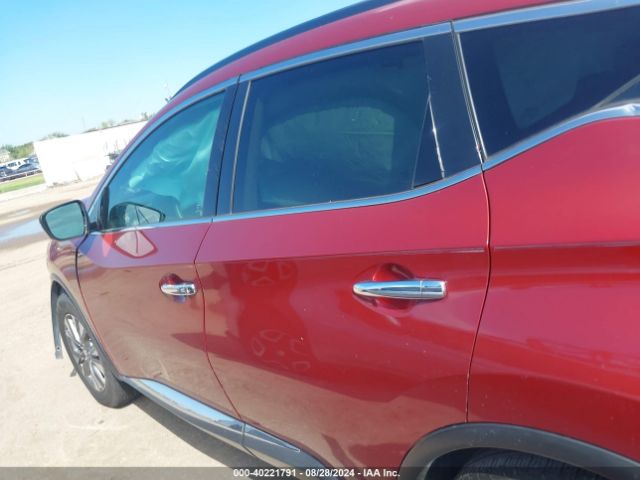 5N1AZ2MG2HN124360 Nissan MURANO SV