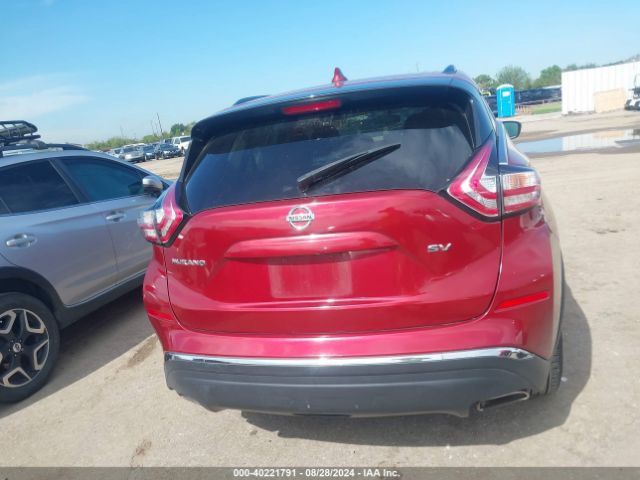 5N1AZ2MG2HN124360 Nissan MURANO SV