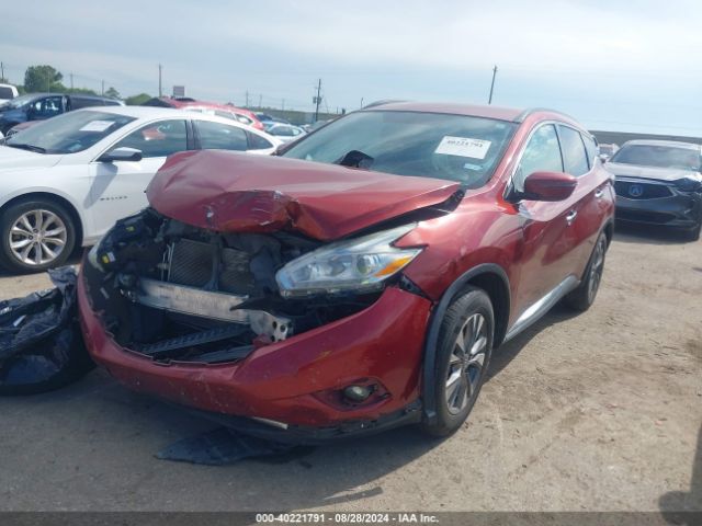 5N1AZ2MG2HN124360 Nissan MURANO SV