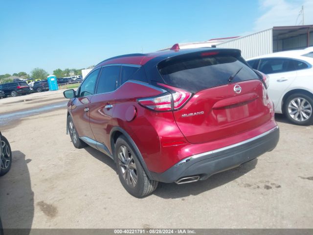 5N1AZ2MG2HN124360 Nissan MURANO SV