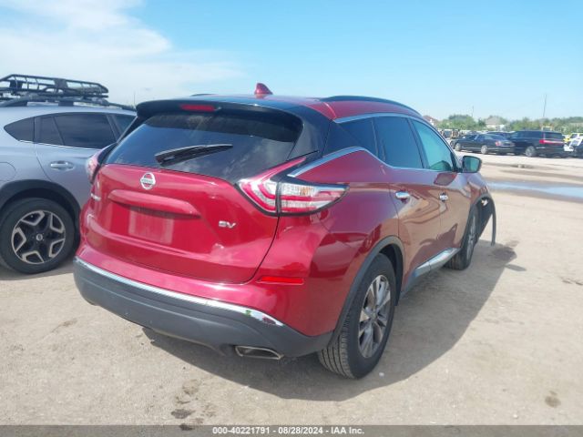 5N1AZ2MG2HN124360 Nissan MURANO SV