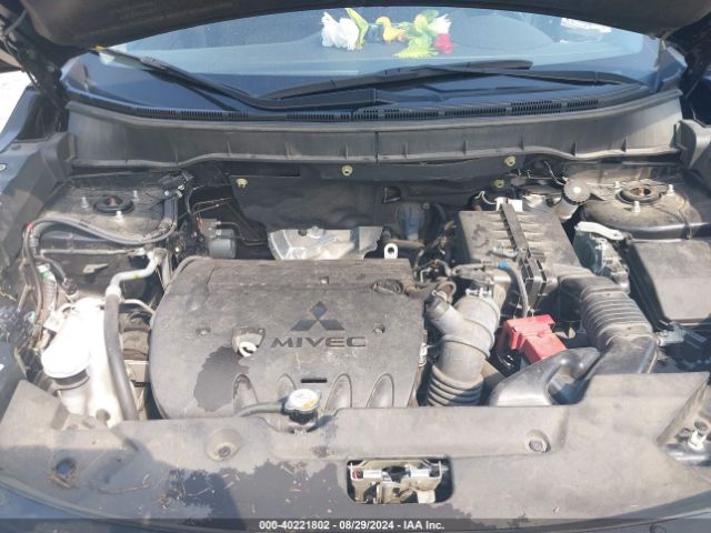 JA4APUAU2NU012380 Mitsubishi Outlander Sport 2.0 Be 2wd/2.0 Es 2wd/2.0 Le 2wd/2.0 S 2wd