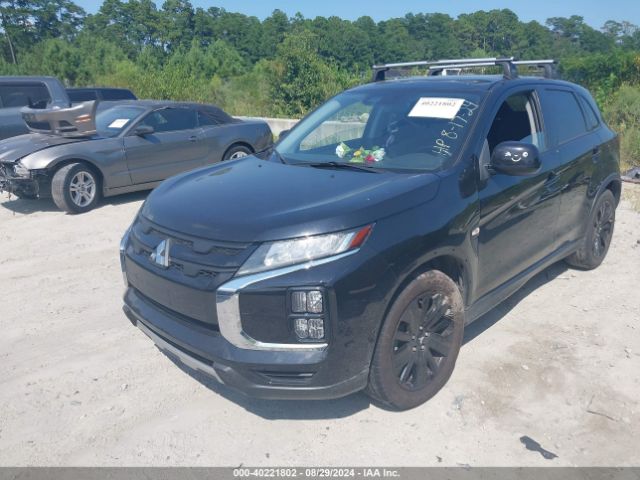 JA4APUAU2NU012380 Mitsubishi Outlander Sport 2.0 Be 2wd/2.0 Es 2wd/2.0 Le 2wd/2.0 S 2wd