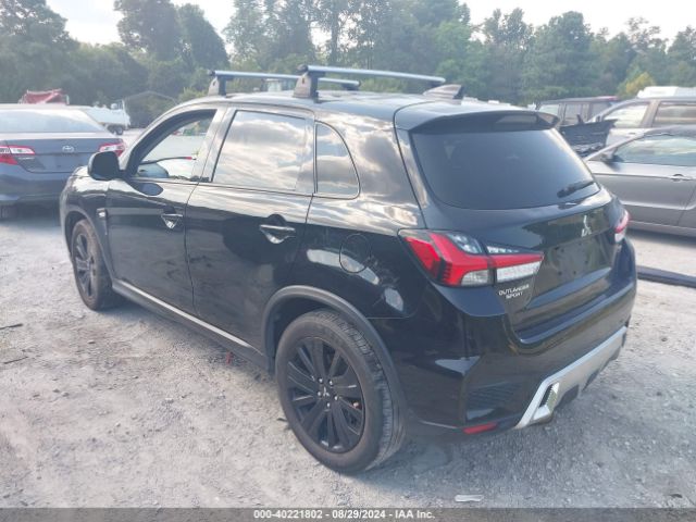 JA4APUAU2NU012380 Mitsubishi Outlander Sport 2.0 Be 2wd/2.0 Es 2wd/2.0 Le 2wd/2.0 S 2wd