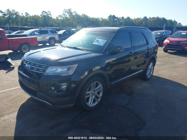 Ford EXPLORER XLT 2016 1FM5K8D82GGA06703 Image 2