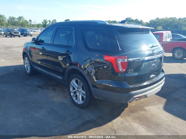 Ford EXPLORER XLT 2016 1FM5K8D82GGA06703 Image 3