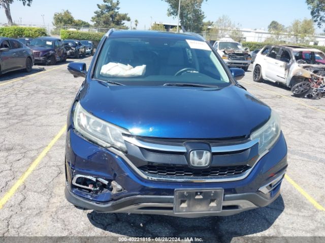 5J6RM3H97FL009747 Honda Cr-v Touring