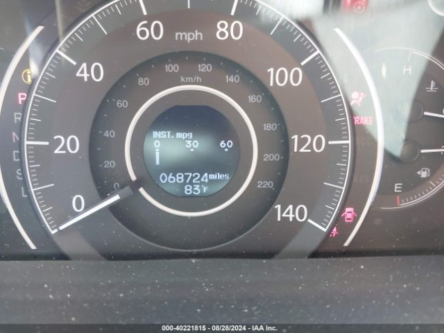 5J6RM3H97FL009747 Honda Cr-v Touring