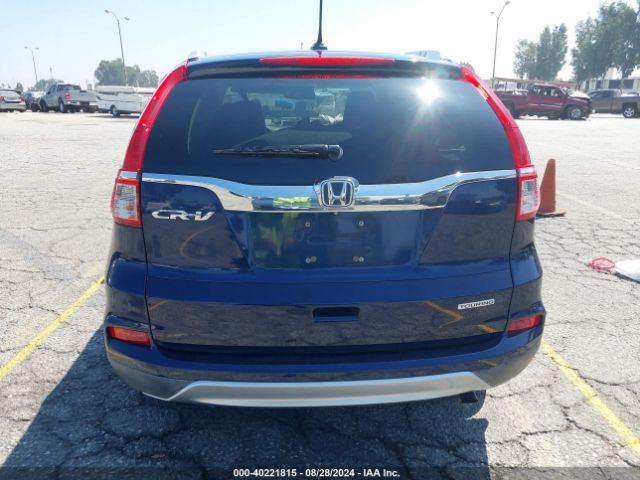5J6RM3H97FL009747 Honda Cr-v Touring