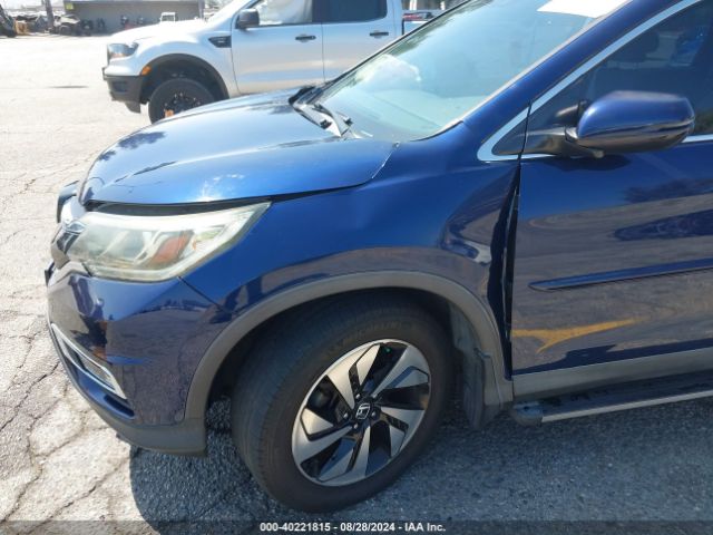 5J6RM3H97FL009747 Honda Cr-v Touring