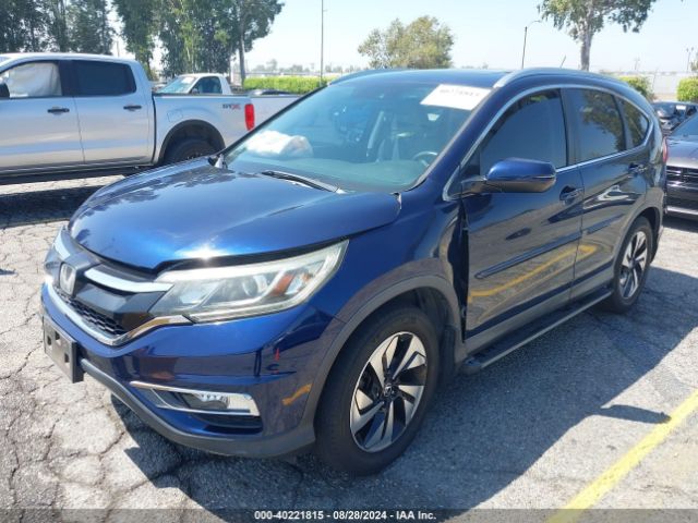 5J6RM3H97FL009747 Honda Cr-v Touring