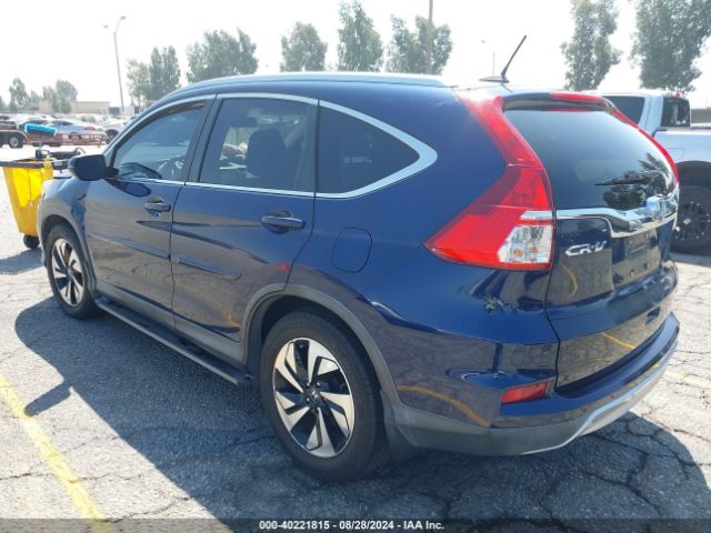 5J6RM3H97FL009747 Honda Cr-v Touring