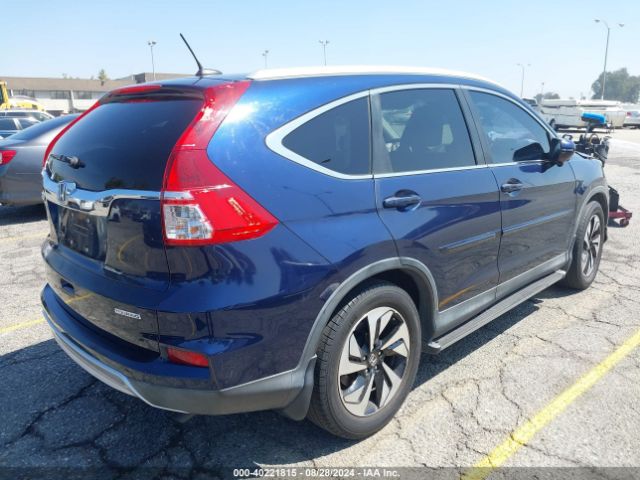 5J6RM3H97FL009747 Honda Cr-v Touring