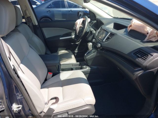 5J6RM3H97FL009747 Honda Cr-v Touring