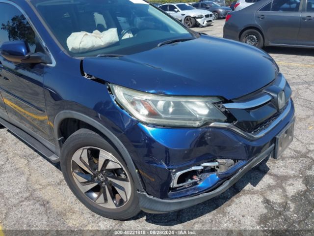 5J6RM3H97FL009747 Honda Cr-v Touring