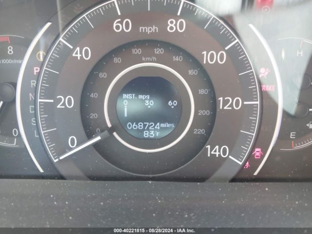 5J6RM3H97FL009747 Honda Cr-v Touring